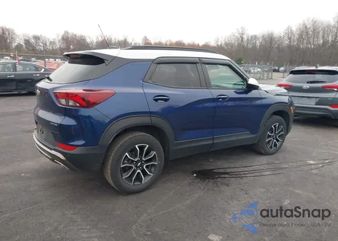 2023 Chevrolet Trailblazer Awd Activ z USA, uszkodzony, nr VIN KL79MSSL0PB084332